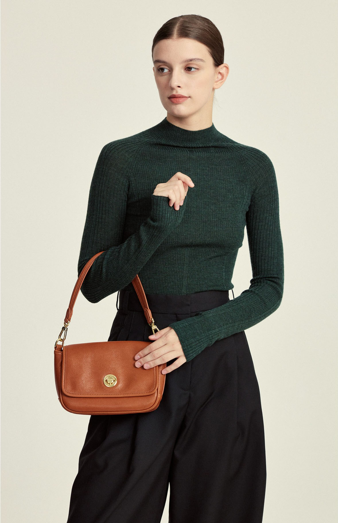 香港狄記皮具 狄記 原創真皮手工 ins郵差包 ins風格包包 頭層牛皮包包 皮革 原創手工真皮 皮件 DEEPKEE 復古真皮手工包