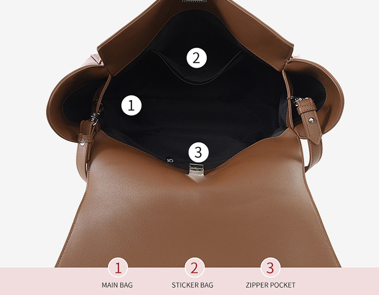 DEEPKEE original nubuck handmade full-grain genuine leather cowhide bag 法式小眾放鬆手提包 952 號