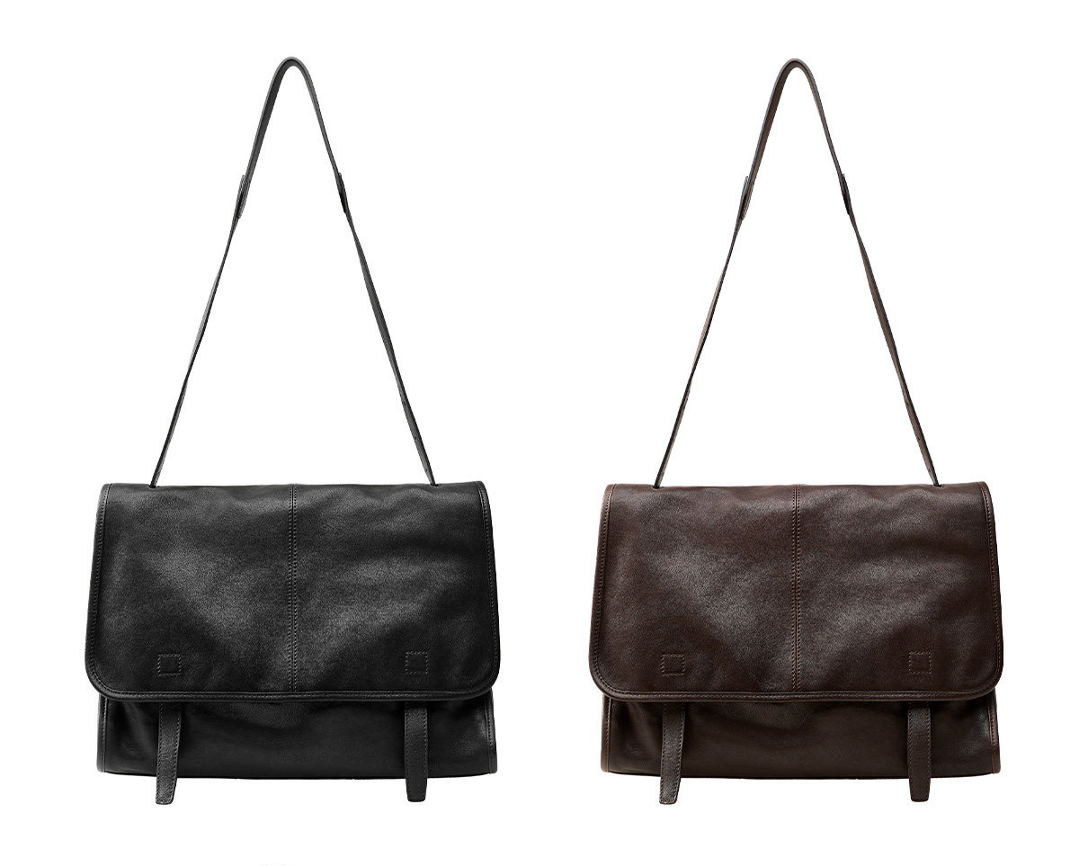 香港狄記皮具 狄記 原創真皮手工 ins郵差包 ins風格包包 頭層牛皮包包 皮革 原創手工真皮 皮件 DEEPKEE 復古真皮手工包