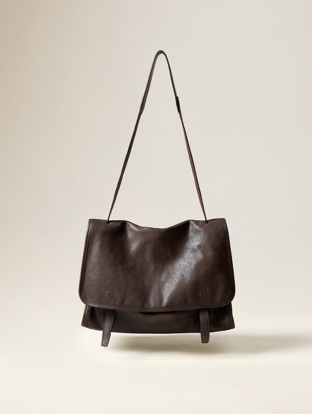 香港狄記皮具 狄記 原創真皮手工 ins郵差包 ins風格包包 頭層牛皮包包 皮革 原創手工真皮 皮件 DEEPKEE 復古真皮手工包