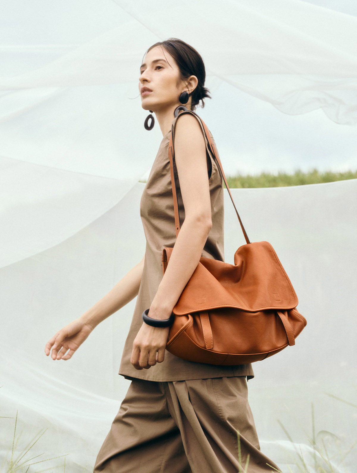 香港狄記皮具 狄記 原創真皮手工 ins郵差包 ins風格包包 頭層牛皮包包 皮革 原創手工真皮 皮件 DEEPKEE 復古真皮手工包