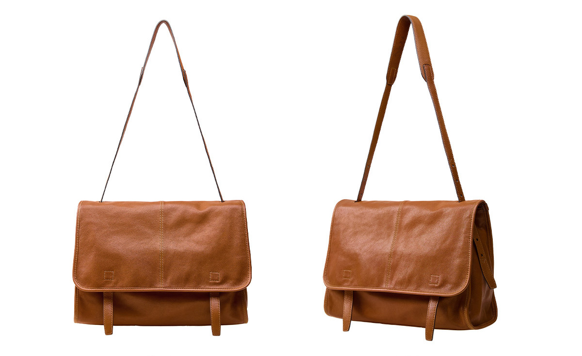 香港狄記皮具 狄記 原創真皮手工 ins郵差包 ins風格包包 頭層牛皮包包 皮革 原創手工真皮 皮件 DEEPKEE 復古真皮手工包