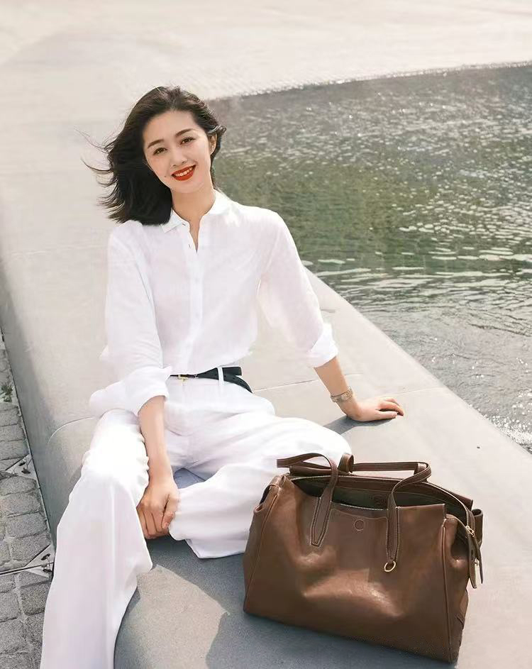 香港狄記皮具 狄記 原創真皮手工 ins郵差包 ins風格包包 頭層牛皮包包 皮革 原創手工真皮 皮件 DEEPKEE 復古真皮手工包