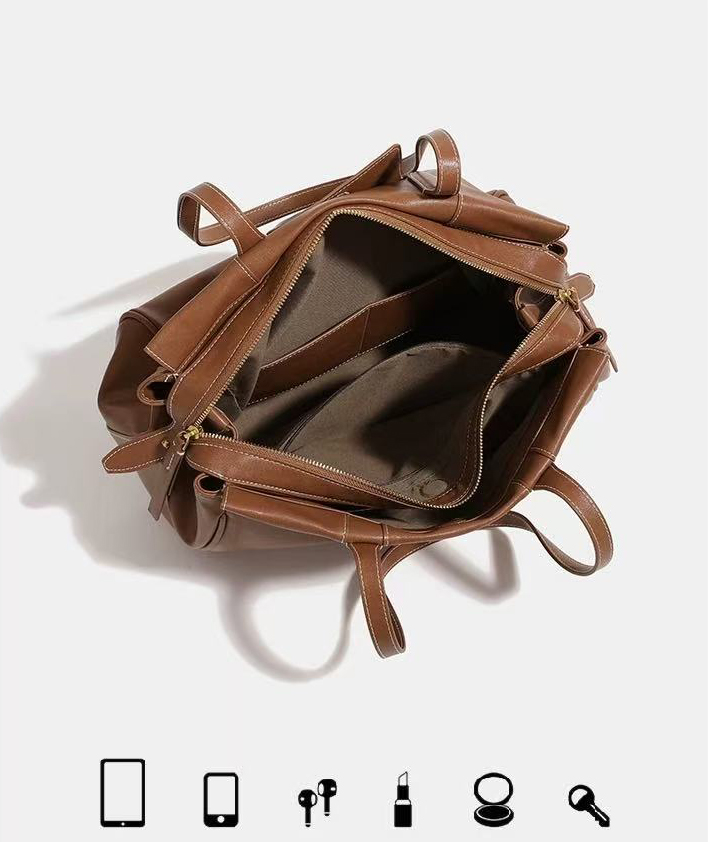 香港狄記皮具 狄記 原創真皮手工 ins郵差包 ins風格包包 頭層牛皮包包 皮革 原創手工真皮 皮件 DEEPKEE 復古真皮手工包