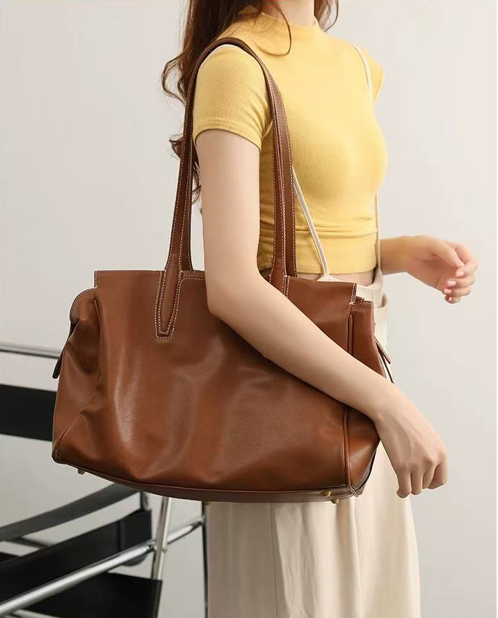 香港狄記皮具 狄記 原創真皮手工 ins郵差包 ins風格包包 頭層牛皮包包 皮革 原創手工真皮 皮件 DEEPKEE 復古真皮手工包