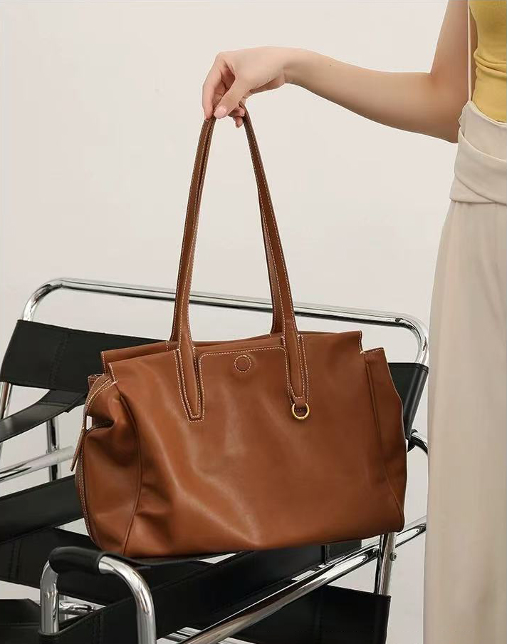 香港狄記皮具 狄記 原創真皮手工 ins郵差包 ins風格包包 頭層牛皮包包 皮革 原創手工真皮 皮件 DEEPKEE 復古真皮手工包