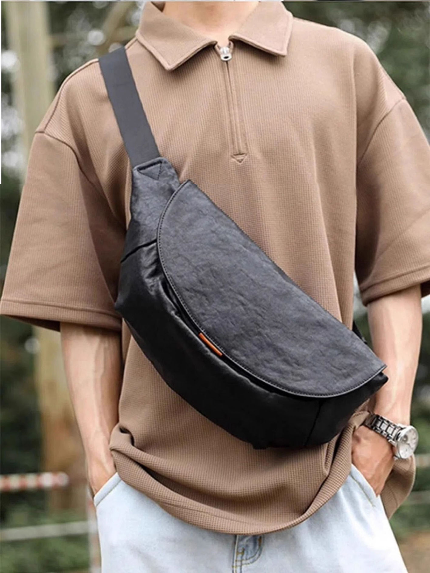 香港狄記皮具 狄記 原創真皮手工 ins郵差包 ins風格包包 頭層牛皮包包 皮革 原創手工真皮 皮件 DEEPKEE 復古真皮手工包