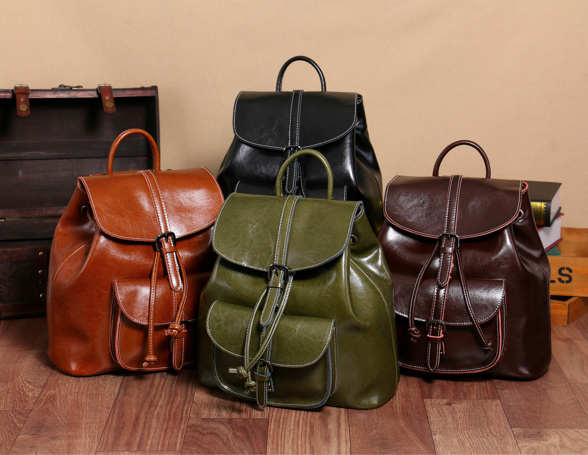 香港狄記皮具 狄記 原創真皮手工 ins郵差包 ins風格包包 頭層牛皮包包 皮革 原創手工真皮 皮件 DEEPKEE 復古真皮手工包