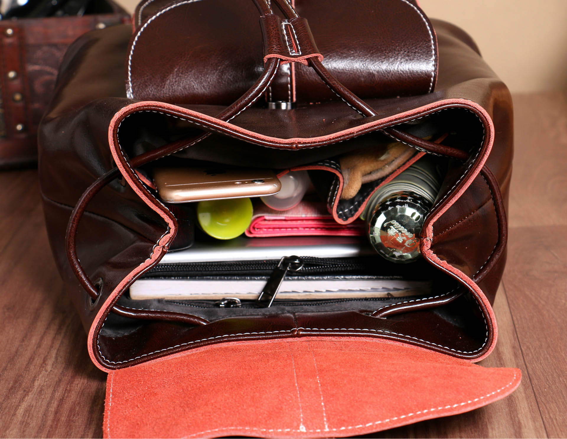 香港狄記皮具 狄記 原創真皮手工 ins郵差包 ins風格包包 頭層牛皮包包 皮革 原創手工真皮 皮件 DEEPKEE 復古真皮手工包