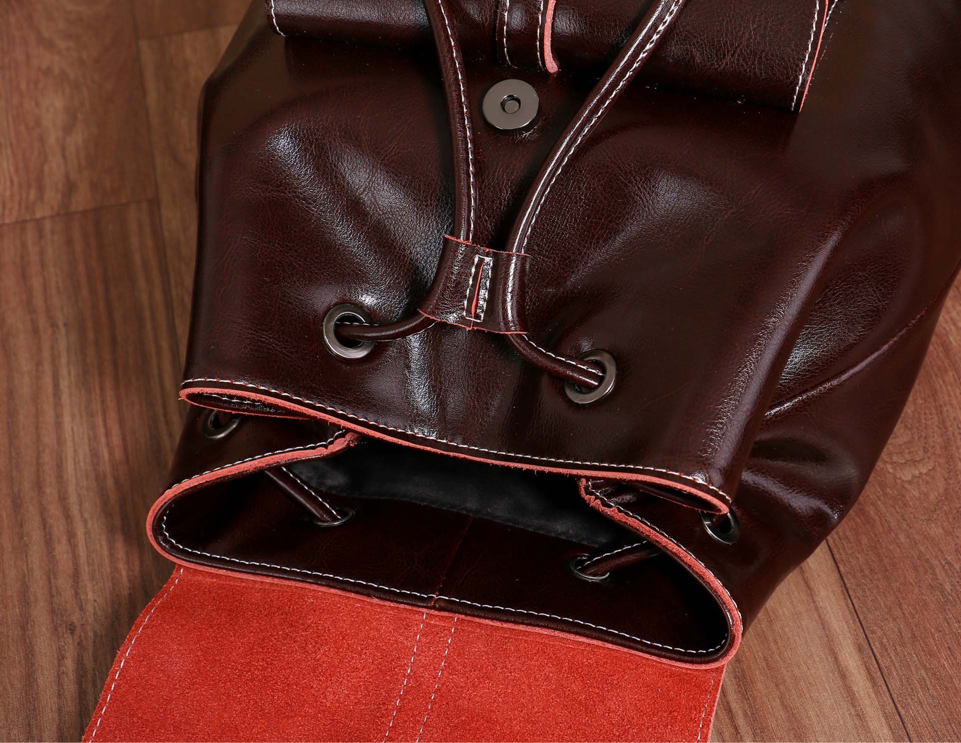 香港狄記皮具 狄記 原創真皮手工 ins郵差包 ins風格包包 頭層牛皮包包 皮革 原創手工真皮 皮件 DEEPKEE 復古真皮手工包