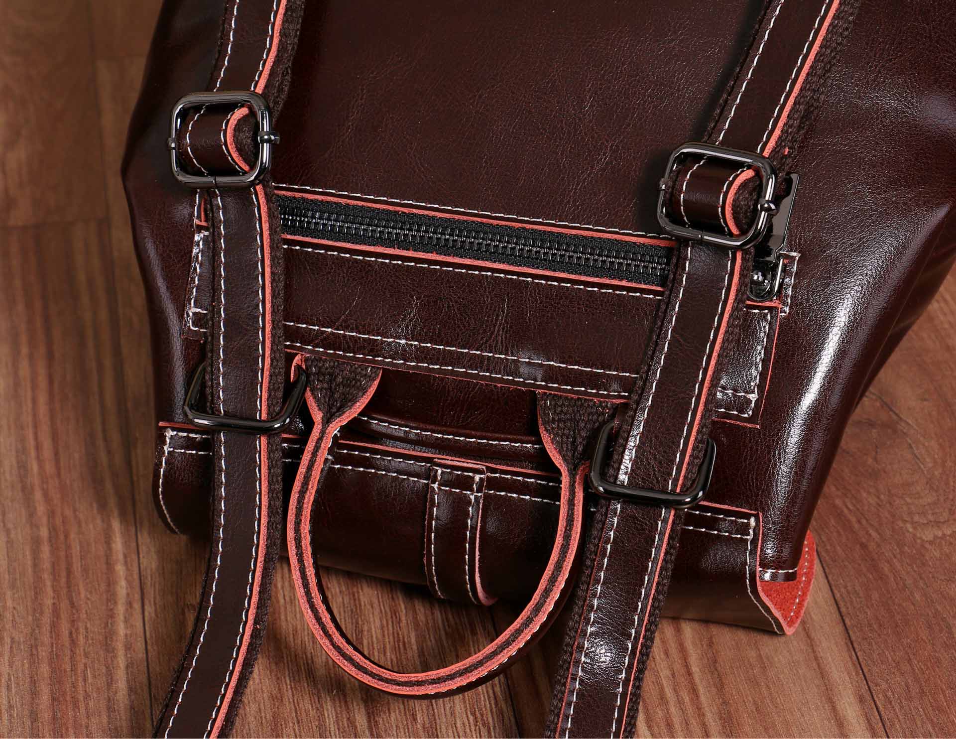 香港狄記皮具 狄記 原創真皮手工 ins郵差包 ins風格包包 頭層牛皮包包 皮革 原創手工真皮 皮件 DEEPKEE 復古真皮手工包