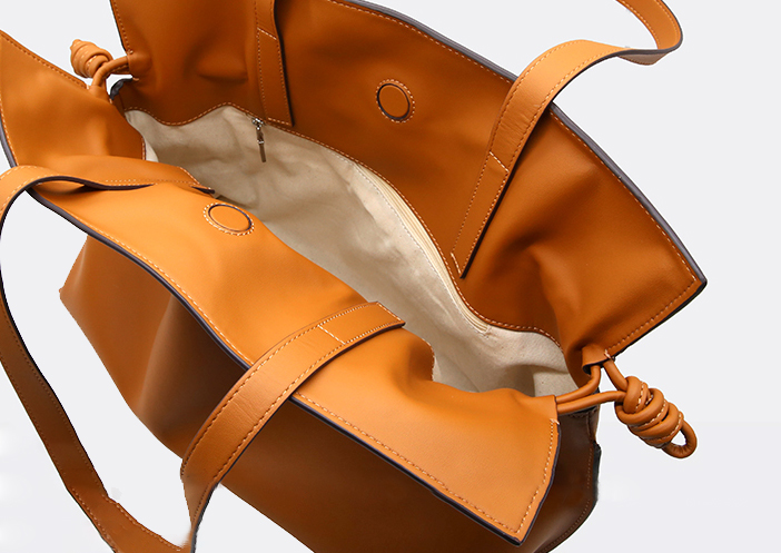 DEEPKEE original nubuck handmade full-grain genuine leather cowhide bag 真皮女包皺褶包牛皮單肩包 9976 號