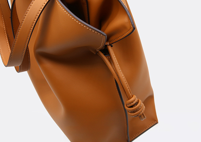 DEEPKEE original nubuck handmade full-grain genuine leather cowhide bag 真皮女包皺褶包牛皮單肩包 9976 號