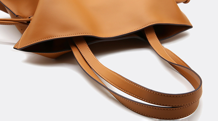 DEEPKEE original nubuck handmade full-grain genuine leather cowhide bag 真皮女包皺褶包牛皮單肩包 9976 號