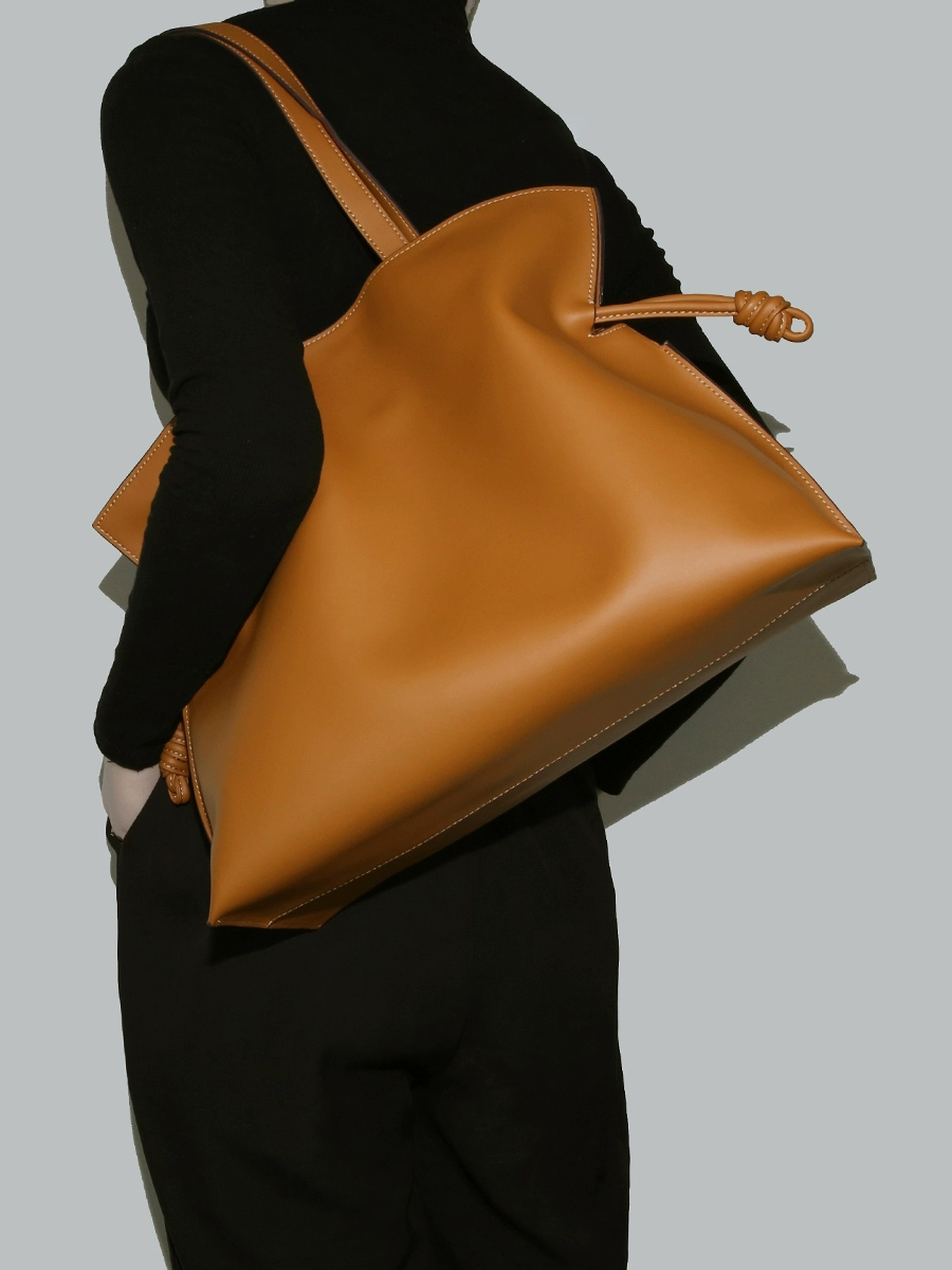 DEEPKEE original nubuck handmade full-grain genuine leather cowhide bag 真皮女包皺褶包牛皮單肩包 9976 號