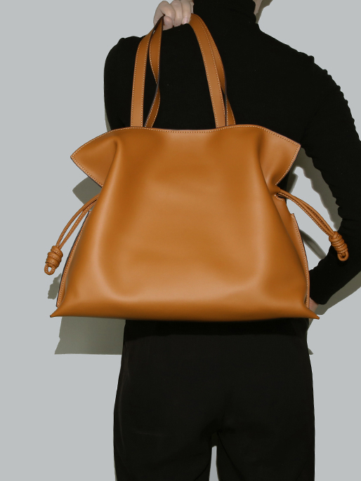 DEEPKEE original nubuck handmade full-grain genuine leather cowhide bag 真皮女包皺褶包牛皮單肩包 9976 號