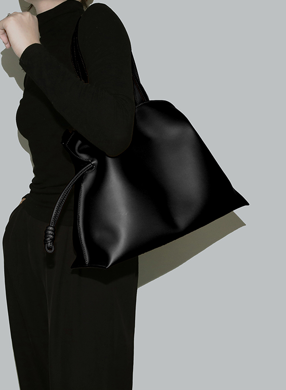 DEEPKEE original nubuck handmade full-grain genuine leather cowhide bag 真皮女包皺褶包牛皮單肩包 9976 號