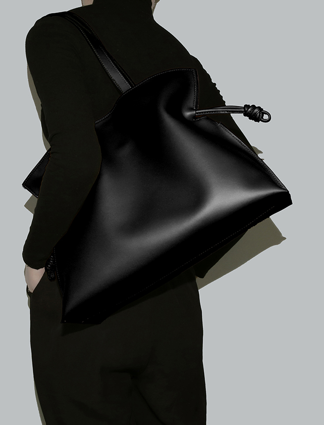 DEEPKEE original nubuck handmade full-grain genuine leather cowhide bag 真皮女包皺褶包牛皮單肩包 9976 號