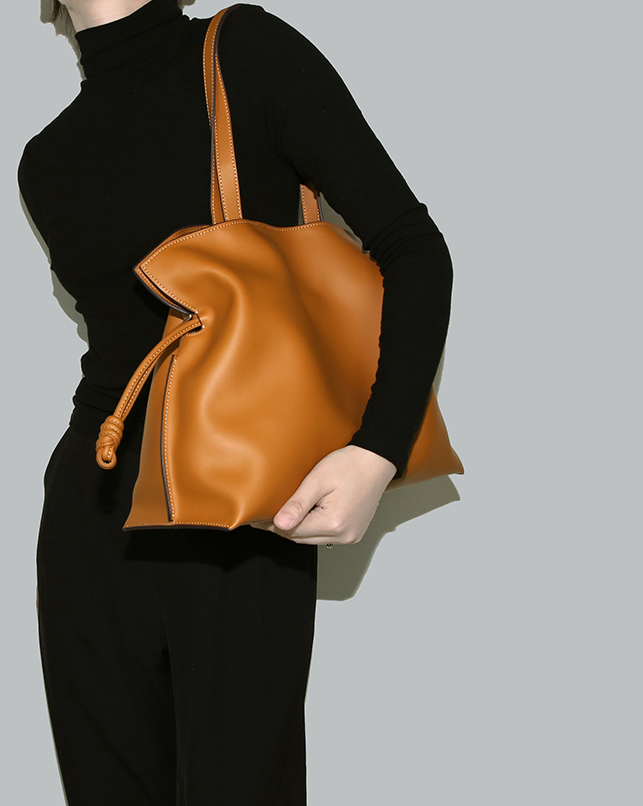 DEEPKEE original nubuck handmade full-grain genuine leather cowhide bag 真皮女包皺褶包牛皮單肩包 9976 號