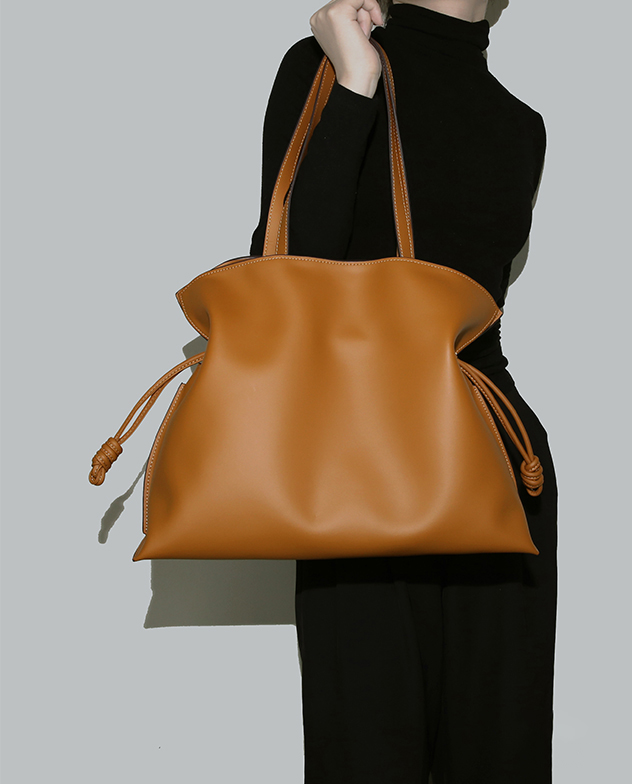 DEEPKEE original nubuck handmade full-grain genuine leather cowhide bag 真皮女包皺褶包牛皮單肩包 9976 號