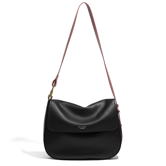 DEEPKEE-軟皮真皮斜背包A21號