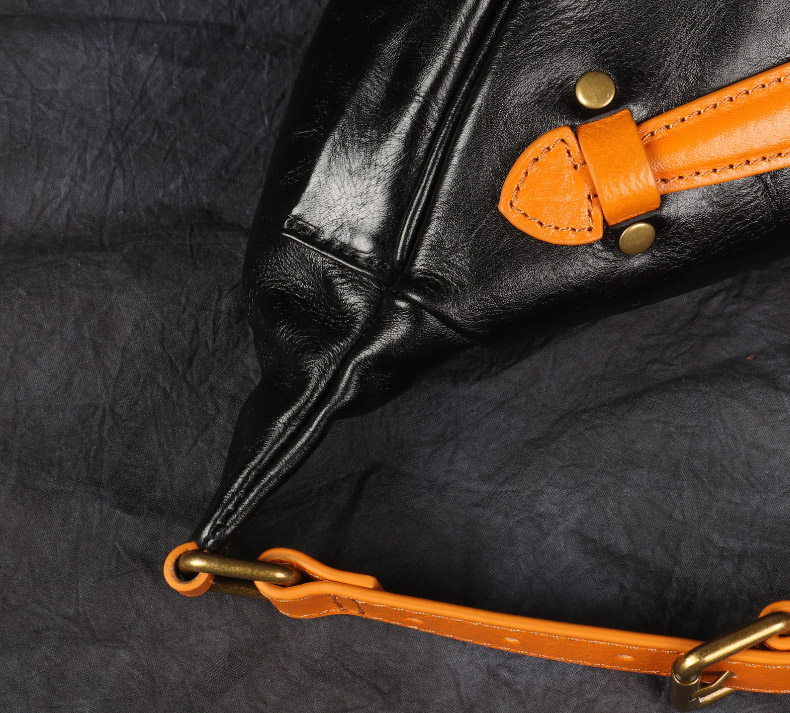 香港狄記皮具 狄記 原創真皮手工 ins郵差包 ins風格包包 頭層牛皮包包 皮革 原創手工真皮 皮件 DEEPKEE 復古真皮手工包