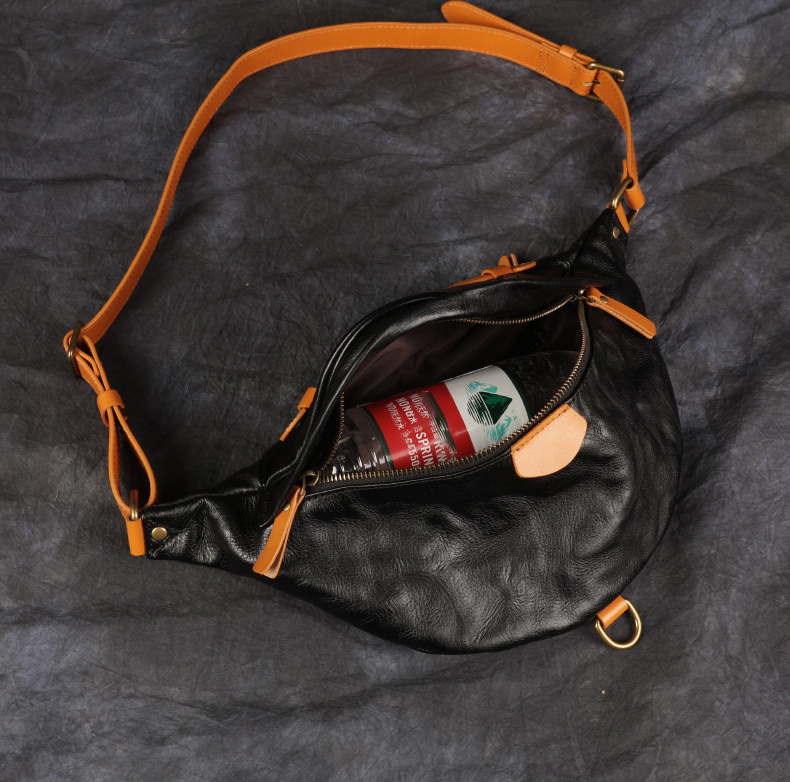 香港狄記皮具 狄記 原創真皮手工 ins郵差包 ins風格包包 頭層牛皮包包 皮革 原創手工真皮 皮件 DEEPKEE 復古真皮手工包