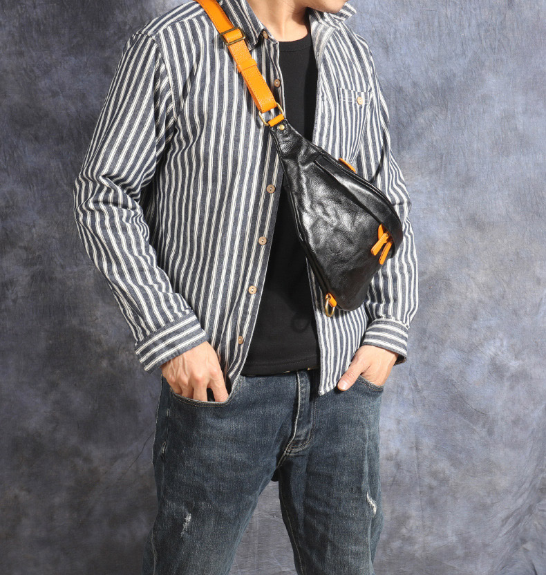 香港狄記皮具 狄記 原創真皮手工 ins郵差包 ins風格包包 頭層牛皮包包 皮革 原創手工真皮 皮件 DEEPKEE 復古真皮手工包