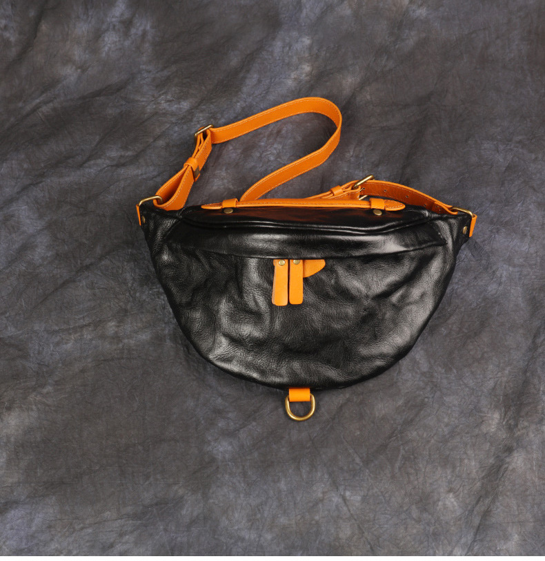 香港狄記皮具 狄記 原創真皮手工 ins郵差包 ins風格包包 頭層牛皮包包 皮革 原創手工真皮 皮件 DEEPKEE 復古真皮手工包