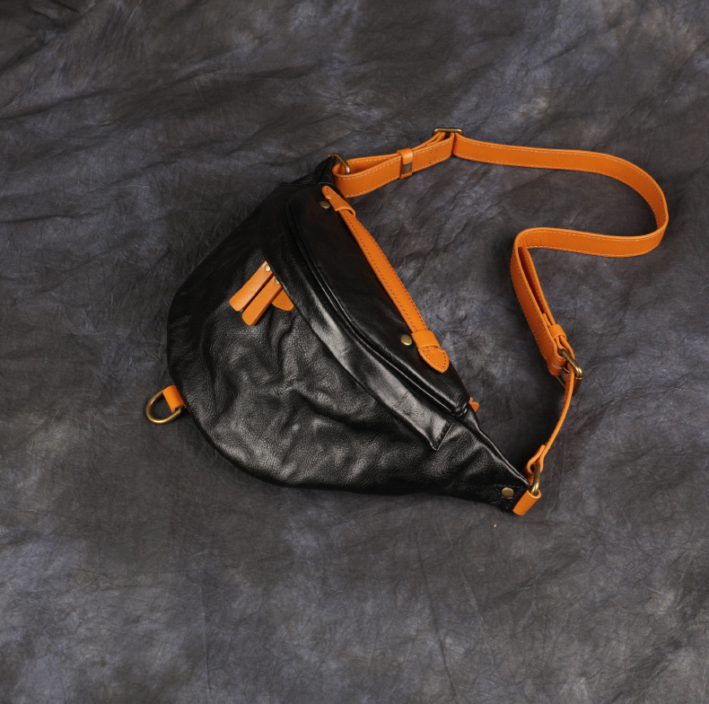 香港狄記皮具 狄記 原創真皮手工 ins郵差包 ins風格包包 頭層牛皮包包 皮革 原創手工真皮 皮件 DEEPKEE 復古真皮手工包