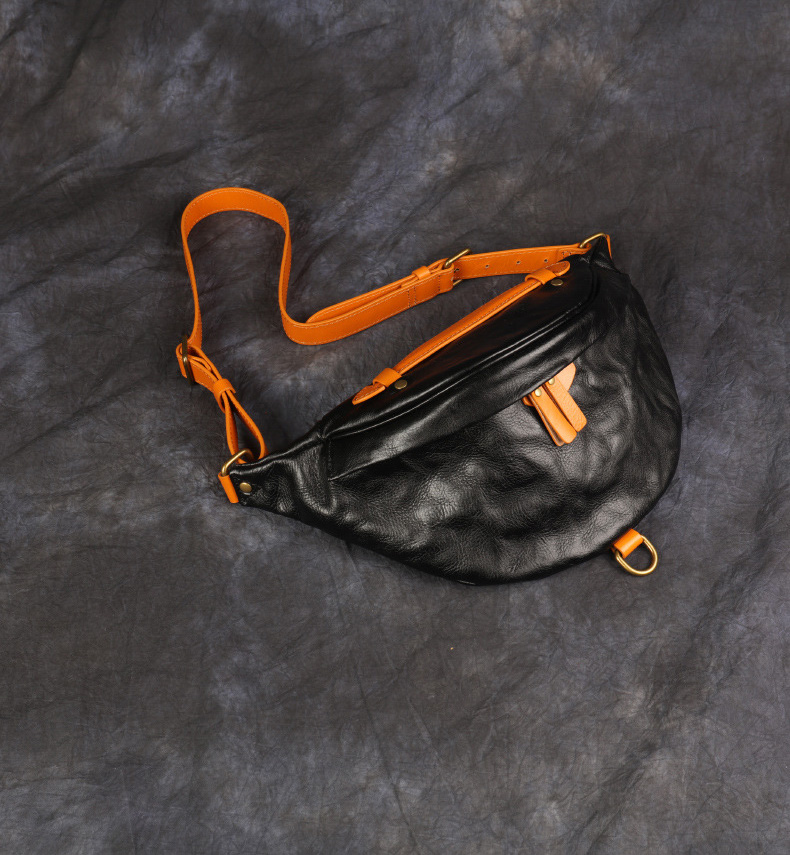 香港狄記皮具 狄記 原創真皮手工 ins郵差包 ins風格包包 頭層牛皮包包 皮革 原創手工真皮 皮件 DEEPKEE 復古真皮手工包