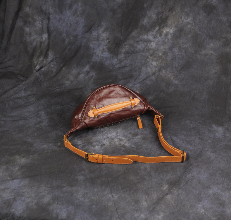 香港狄記皮具 狄記 原創真皮手工 ins郵差包 ins風格包包 頭層牛皮包包 皮革 原創手工真皮 皮件 DEEPKEE 復古真皮手工包