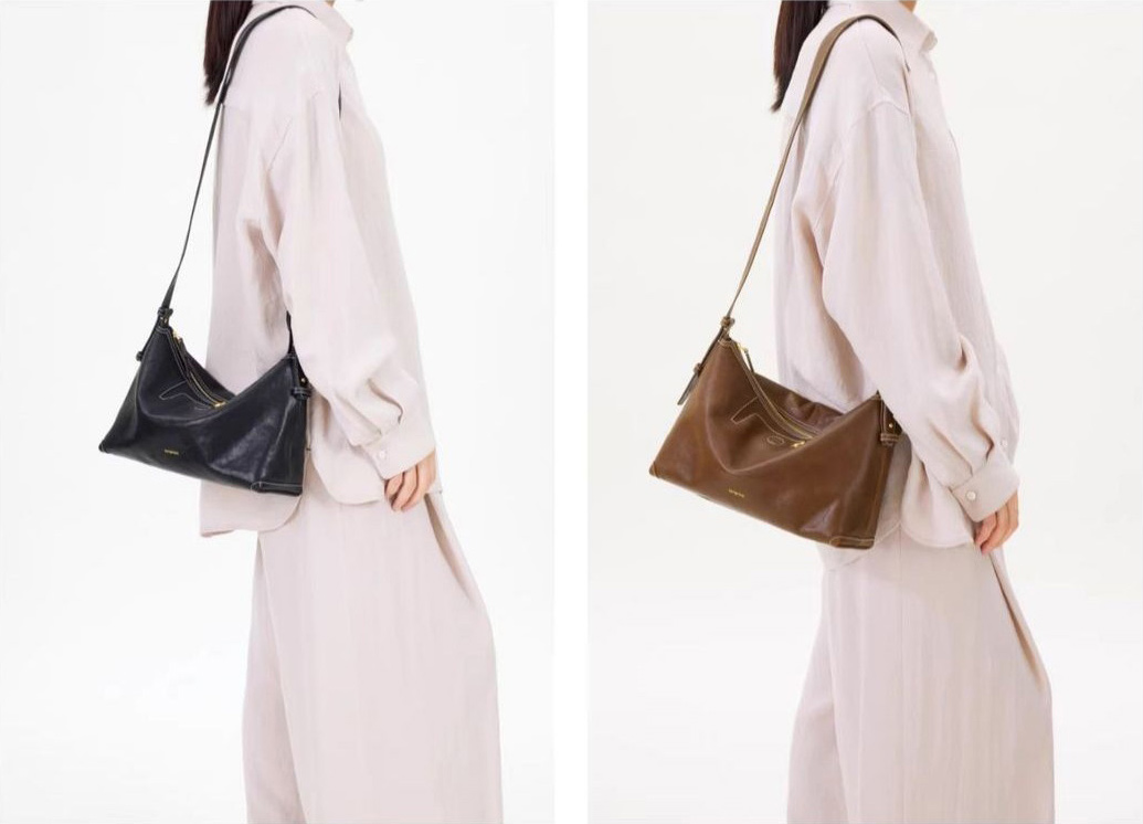 香港狄記皮具 狄記 原創真皮手工 ins郵差包 ins風格包包 頭層牛皮包包 皮革 原創手工真皮 皮件 DEEPKEE 復古真皮手工包