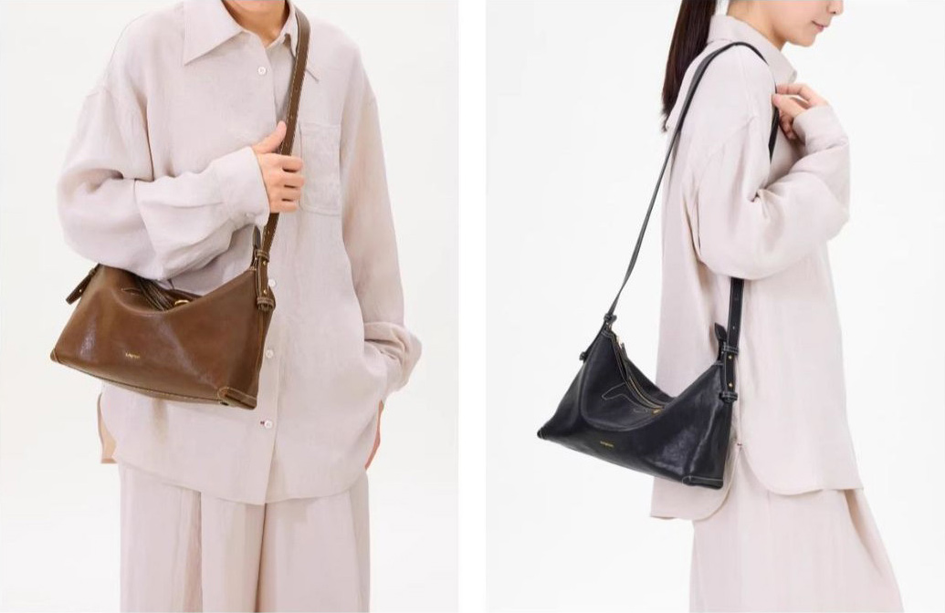 香港狄記皮具 狄記 原創真皮手工 ins郵差包 ins風格包包 頭層牛皮包包 皮革 原創手工真皮 皮件 DEEPKEE 復古真皮手工包