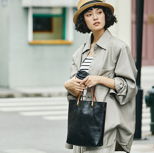 DEEPKEE 極簡風經典水桶包 B699 號