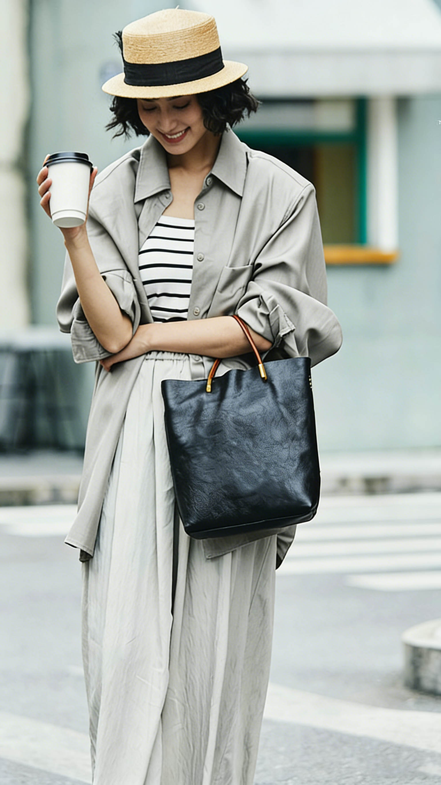 DEEPKEE 極簡風經典水桶包 B699 號