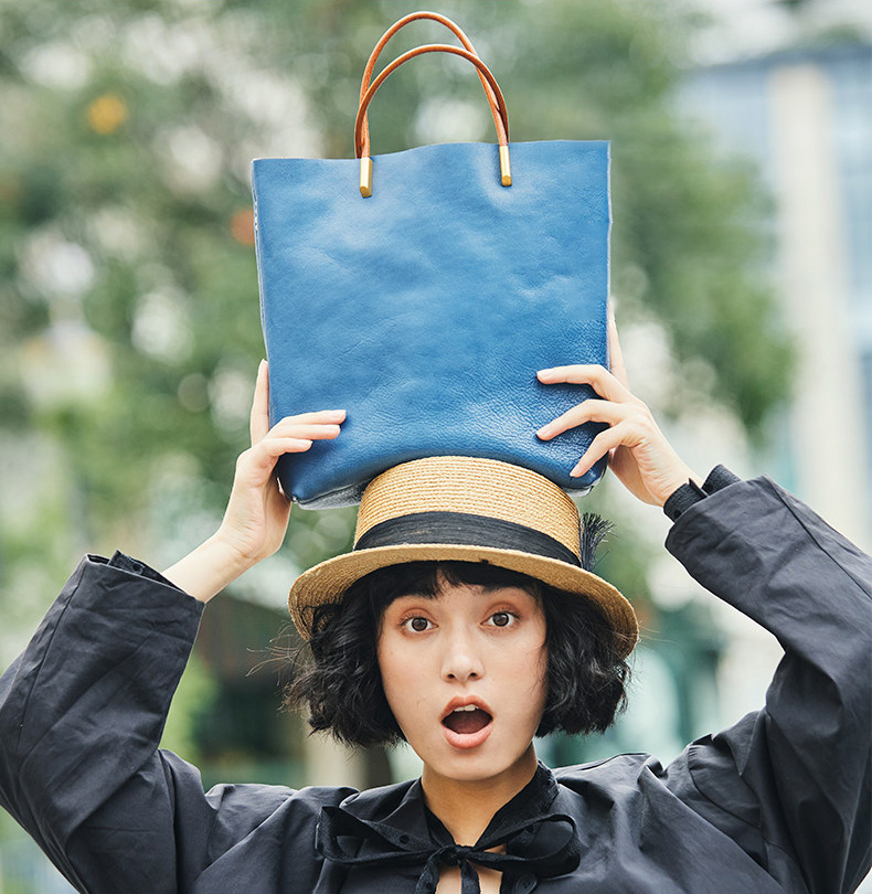 DEEPKEE 極簡風經典水桶包 B699 號