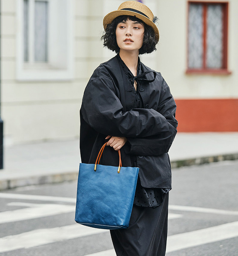 DEEPKEE 極簡風經典水桶包 B699 號