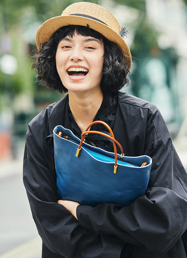 香港狄記皮具 狄記 原創真皮手工 ins郵差包 ins風格包包 頭層牛皮包包 皮革 原創手工真皮 皮件 DEEPKEE 復古真皮手工包