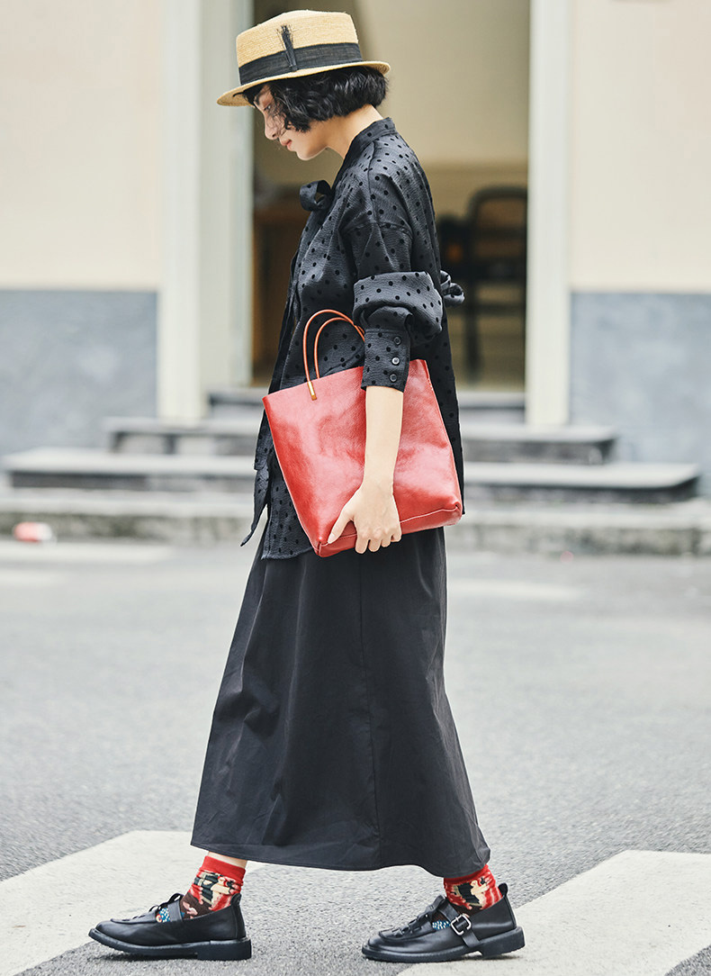 香港狄記皮具 狄記 原創真皮手工 ins郵差包 ins風格包包 頭層牛皮包包 皮革 原創手工真皮 皮件 DEEPKEE 復古真皮手工包