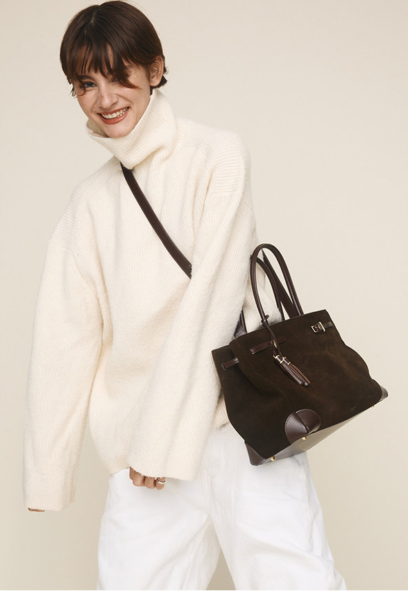 香港狄記皮具 狄記 原創真皮手工 ins郵差包 ins風格包包 頭層牛皮包包 皮革 原創手工真皮 皮件 DEEPKEE 復古真皮手工包