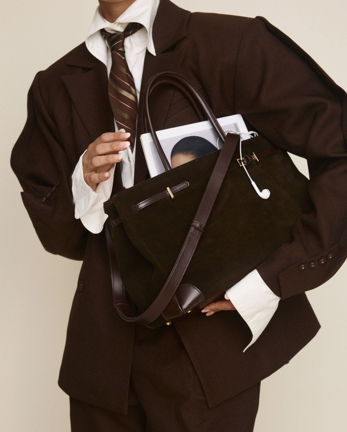 香港狄記皮具 狄記 原創真皮手工 ins郵差包 ins風格包包 頭層牛皮包包 皮革 原創手工真皮 皮件 DEEPKEE 復古真皮手工包