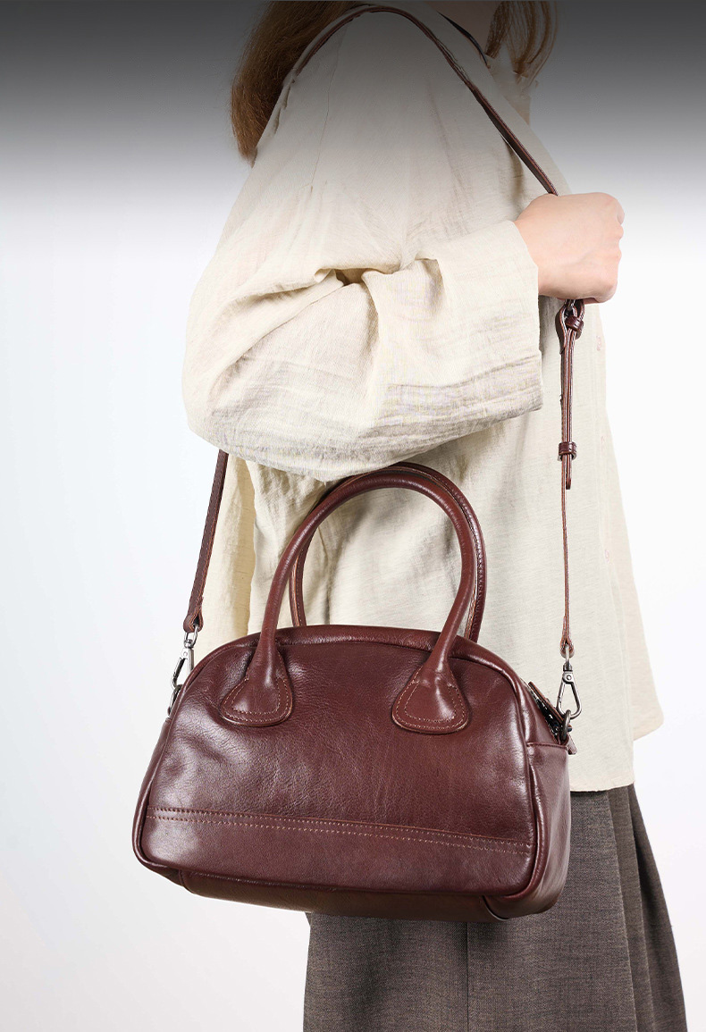 香港狄記皮具 狄記 原創真皮手工 ins郵差包 ins風格包包 頭層牛皮包包 皮革 原創手工真皮 皮件 DEEPKEE 復古真皮手工包