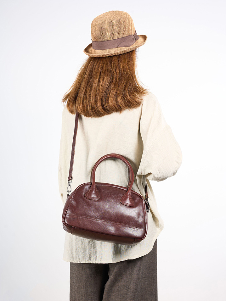 香港狄記皮具 狄記 原創真皮手工 ins郵差包 ins風格包包 頭層牛皮包包 皮革 原創手工真皮 皮件 DEEPKEE 復古真皮手工包