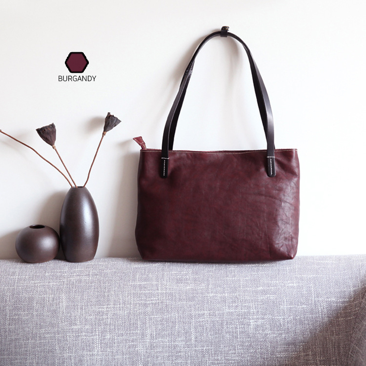 DEEPKEE 新款真皮女包 頭層牛皮植鞣皮女包 樹膏皮手工包 BR6002 號