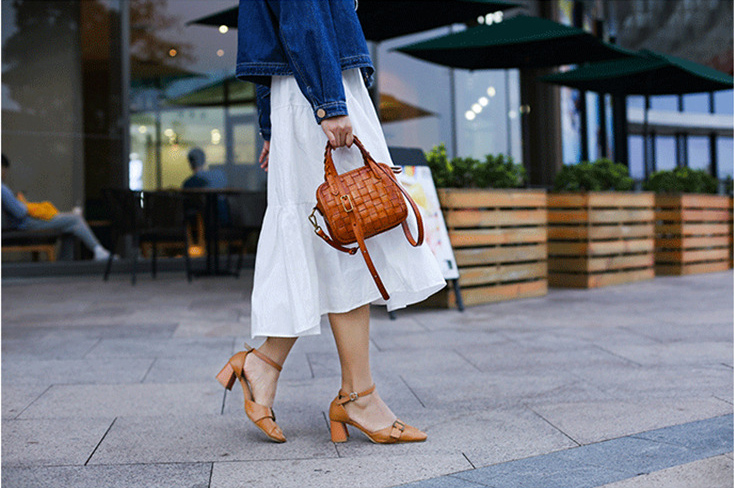 香港狄記皮具 狄記 原創真皮手工 ins郵差包 ins風格包包 頭層牛皮包包 皮革 原創手工真皮 皮件 DEEPKEE 復古真皮手工包