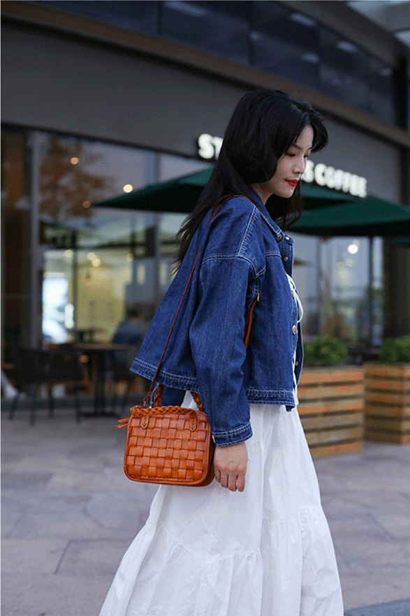 香港狄記皮具 狄記 原創真皮手工 ins郵差包 ins風格包包 頭層牛皮包包 皮革 原創手工真皮 皮件 DEEPKEE 復古真皮手工包