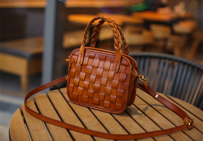 香港狄記皮具 狄記 原創真皮手工 ins郵差包 ins風格包包 頭層牛皮包包 皮革 原創手工真皮 皮件 DEEPKEE 復古真皮手工包