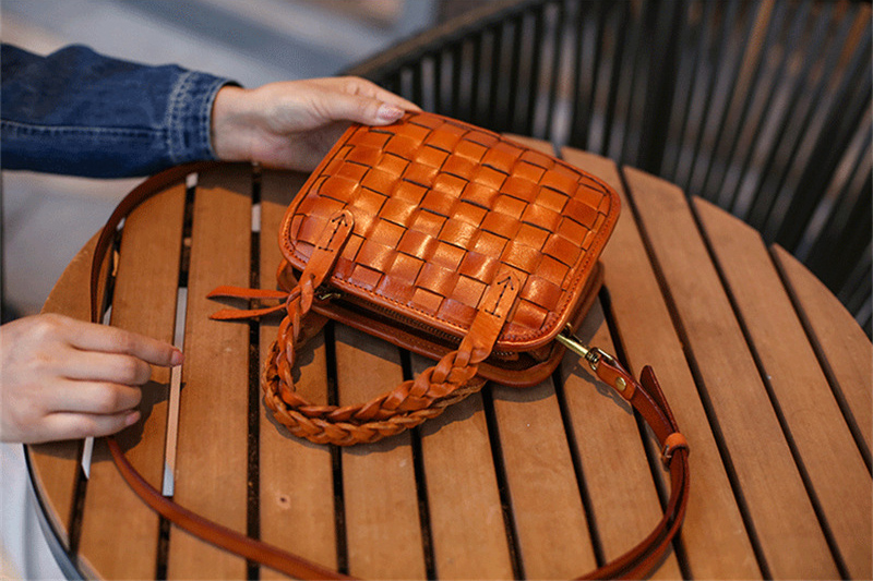 香港狄記皮具 狄記 原創真皮手工 ins郵差包 ins風格包包 頭層牛皮包包 皮革 原創手工真皮 皮件 DEEPKEE 復古真皮手工包