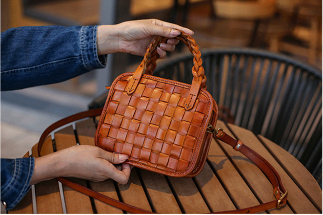 香港狄記皮具 狄記 原創真皮手工 ins郵差包 ins風格包包 頭層牛皮包包 皮革 原創手工真皮 皮件 DEEPKEE 復古真皮手工包